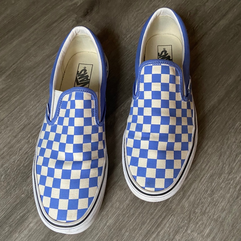 Vans Checkerboard Slip-On (Used Lightly)
